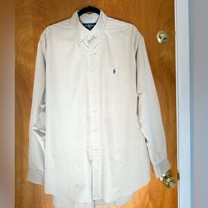 Ralph Lauren Blake long sleeve dress shirt - 100% Cotten